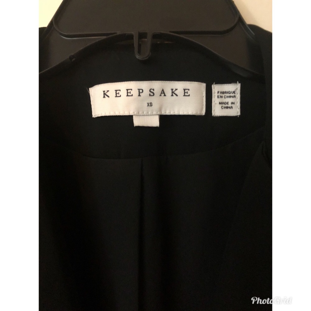 KEEPSAKE the Label Orbit Vest size XS Black - Picture 7 of 8